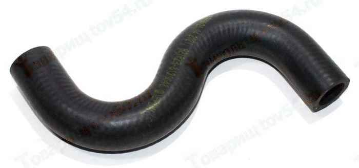 Патрубок отопителя ГАЗель NEXT дв.Cummins (L=270мм) подводящий <b>БРТ А21R23-8120048Р</b> - изображение