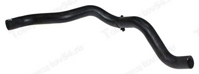 Патрубок радиатора X-Ray отводящий 8450020028Р <b>БРТ ХR20028Р</b> - изображение