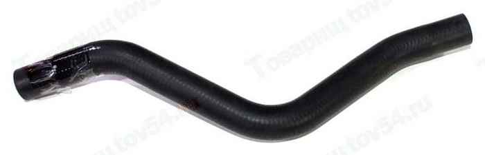 Патрубок отопителя LADA Largus подводящий 8450090076 <b>БРТ LR90076Р</b> - изображение