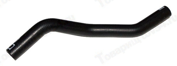 Патрубок радиатора Largus нижний дв Р3М 1,6 8V 8450009492 <b>БРТ RF909492Р</b> - изображение