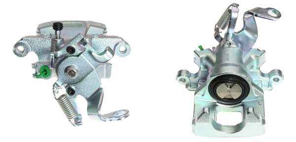 Тормозной суппорт <b>BUDWEG CALIPER 345031</b> - изображение