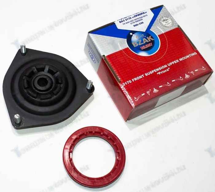 Опора передней стойки ВАЗ 2170 Приора ез подшипника <b>БЗАК 906-336</b> - изображение