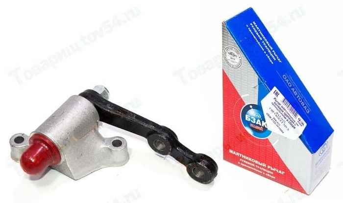 Рычаг маятниковый ВАЗ 2123 Нива Шевроле на подшипнике <b>БЗАК 906-511</b> (2123-3003080) - изображение