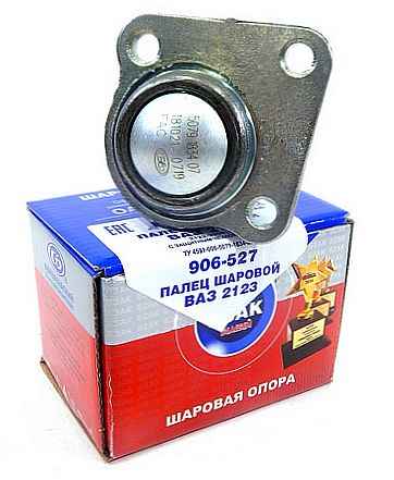 Опора шаровая ВАЗ 2123 Нива Шевроле БЗАК 906-527 (2123-2904192) - изображение 1