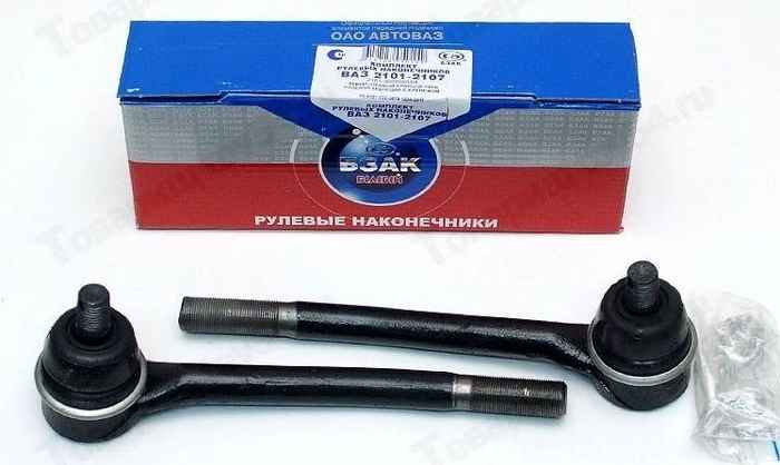 Наконечник рулевой ВАЗ 2101 длинный <b>БЗАК 906-535-01</b> - изображение