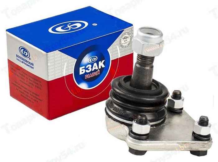 Опора шаровая ВАЗ 21214 НИВА-М нижняя с крепежом <b>БЗАК 906-559-01</b> - изображение
