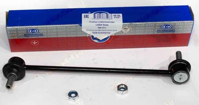 Стойка стабилизатора ВАЗ 2180 Vesta <b>БЗАК 906-611</b> - изображение Стойка стабилизатора ВАЗ 2180 Vesta <b>БЗАК 906-611</b> - изображение