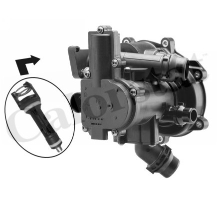 Термостат с прокладкой <b>CALORSTAT BY VERNET TE7195.113J</b> - изображение Термостат с прокладкой <b>CALORSTAT BY VERNET TE7195.113J</b> - изображение
