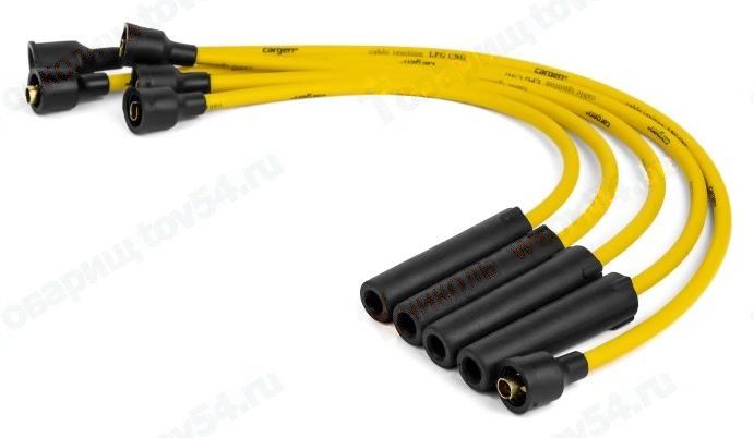 Провода высоковольные ВАЗ 2101-2107 карб LPG <b>CARGEN 21013707080LP</b> - изображение