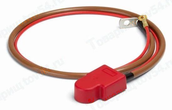 Провод АКБ '+' ВАЗ 2101-2105, 2107 (L=840) клемма 1-конт <b>CARGEN 2105-3724070</b> - изображение Провод АКБ '+' ВАЗ 2101-2105, 2107 (L=840) клемма 1-конт <b>CARGEN 2105-3724070</b> - изображение