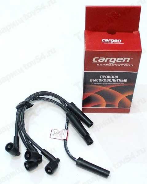 Провода в/в ВАЗ 21214 после 2007 инж силикон <b>CARGEN 21073-3707080</b> - изображение