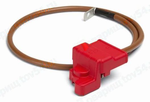 Провод АКБ '+' ВАЗ 2101-21073 (L=840) клемма 3-конт <b>CARGEN 21073-3724070</b> - изображение Провод АКБ '+' ВАЗ 2101-21073 (L=840) клемма 3-конт <b>CARGEN 21073-3724070</b> - изображение