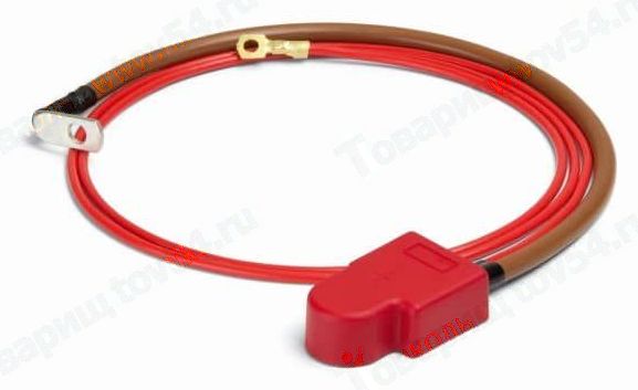 Провод АКБ '+' ВАЗ 2108-21099 клемма 1-конт <b>CARGEN 2108-3724070</b> - изображение