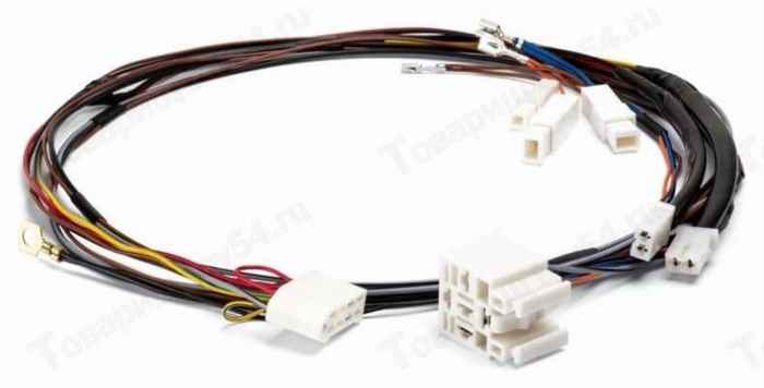 Жгут проводов обогрева сидений ВАЗ 2110 под реле <b>CARGEN 21103-3724076-22</b> - изображение