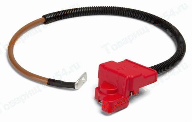 Провод АКБ '+' ВАЗ 2110 клемма 3-конт <b>CARGEN 2110-3724070</b> - изображение Провод АКБ '+' ВАЗ 2110 клемма 3-конт <b>CARGEN 2110-3724070</b> - изображение