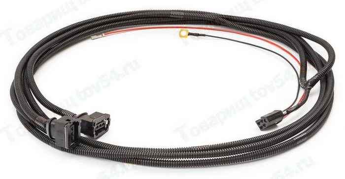 Жгут проводов электрокорректора фар ВАЗ 2110 нового образца <b>CARGEN 2110372425510</b> - изображение