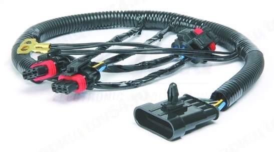 Жгут катушек зажигания дв. 21124 (1.6л, 16 кл) ВАЗ 2110-2112 <b>CARGEN 21104-3724148</b> - изображение