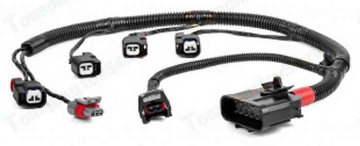 Жгут проводов форсунок ВАЗ 2170 Приора <b>CARGEN 21127-3724036-10</b> - изображение