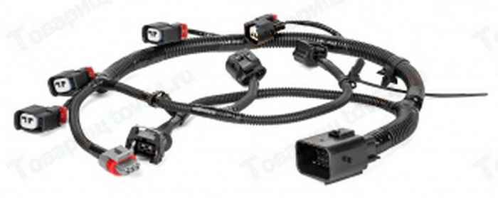 Жгут проводов форсунок двиг. ВАЗ 21129 Vesta <b>CARGEN 21129-3724036</b> - изображение