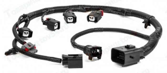 Жгут проводов форсунок Lada Vesta, X-Ray двиг. ВАЗ 21129 <b>CARGEN 21129-3724036-10</b> - изображение