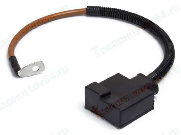 Провод АКБ '+' ВАЗ 2108-2115 литая клемма <b>CARGEN 2115-3724070-90</b> - изображение Провод АКБ '+' ВАЗ 2108-2115 литая клемма <b>CARGEN 2115-3724070-90</b> - изображение