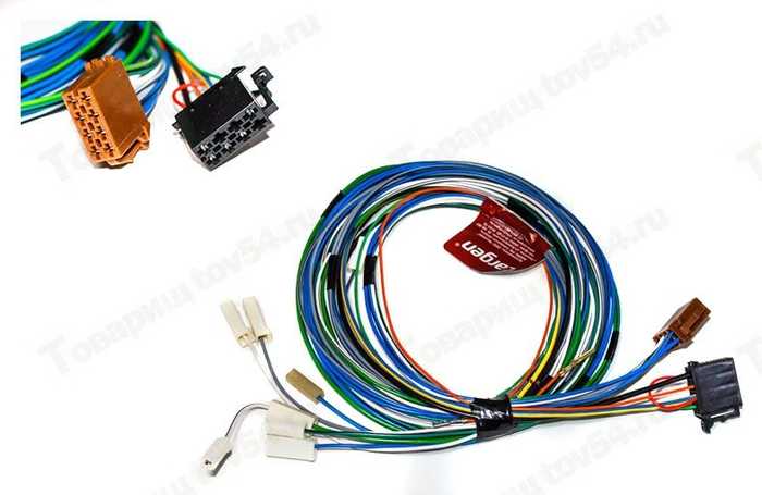 Жгут аудиоподготовки ВАЗ 21214 <b>CARGEN 21214-3724225</b> - изображение