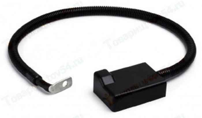 Провод АКБ '+' ВАЗ 2170 Приора (L=630мм) литая клемма <b>CARGEN 2170-3724070-90</b> - изображение