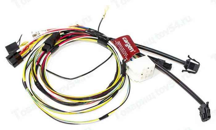 Жгут проводов обогрева сидений ВАЗ 1117-1119 Калина, 2190, 2191 Гранта <b>CARGEN 2190-3724076</b> - изображение