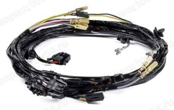 Жгут проводов задней двери багажника ВАЗ 2194 с укороченн.отводами <b>CARGEN 2194-3724558-10</b> - изображение