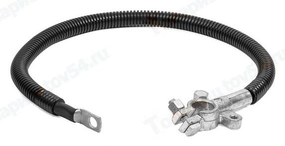 Провод АКБ '-' ВАЗ 2180 Vesta <b>CARGEN 8450006987</b> - изображение