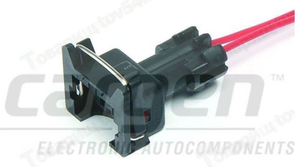 Колодка к форсунке ВАЗ 2 провода <b>CARGEN АХ-310</b> - изображение