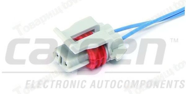 Колодка датчика коленвала, повторителя поворота ВАЗ 1118 Калина, 2170 Приора с проводами <b>CARGEN АХ-313</b> - изображение