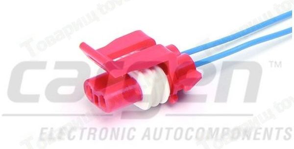 Колодка адсорбера ВАЗ с проводами <b>CARGEN АХ-314</b> - изображение