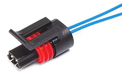 Колодка датчика температуры охлаждающей жидкости ВАЗ 2 провода <b>CARGEN АХ-316</b> - изображение