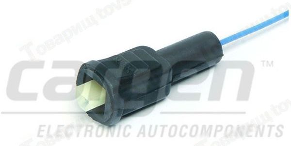 Колодка датчика масла ВАЗ 2110 с проводами <b>CARGEN АХ-333</b> - изображение