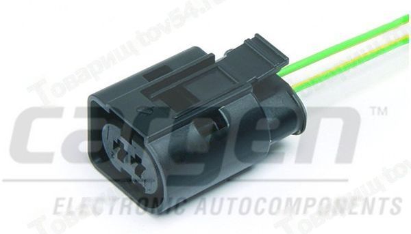 Колодка реле генератора ВАЗ 1117,1118,1119, с проводами <b>CARGEN АХ-336</b> - изображение