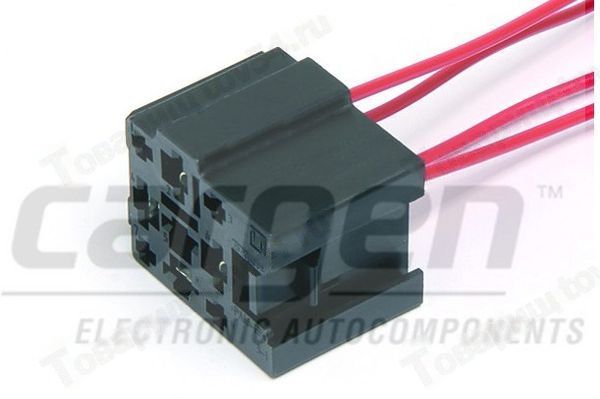 Колодка реле 4 провода ВАЗ 2110 <b>CARGEN АХ-340-3</b> - изображение