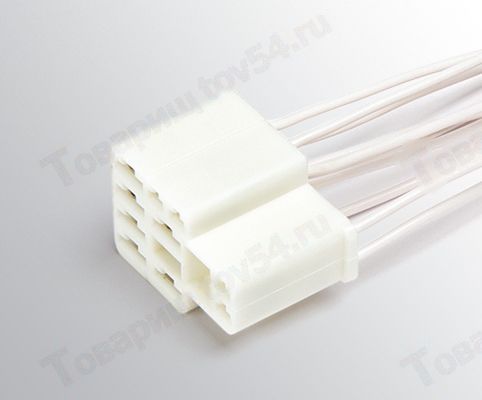 Колодка выключения наружного освещения ВАЗ 2108-2112 с проводами <b>CARGEN АХ-377-1</b> - изображение