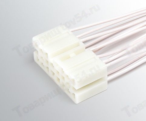 Колодка выключения наружного освещения ВАЗ 2113-2115 с проводами <b>CARGEN АХ-377-2</b> - изображение