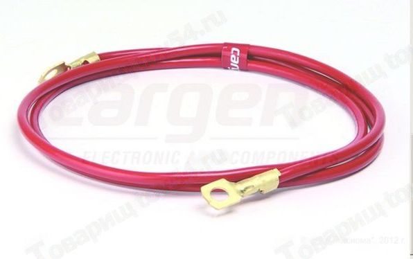 Провод электропитания для жгута АКБ ВАЗ 2121, ВАЗ 21213, ВАЗ 21214 <b>CARGEN АХ-395</b> - изображение
