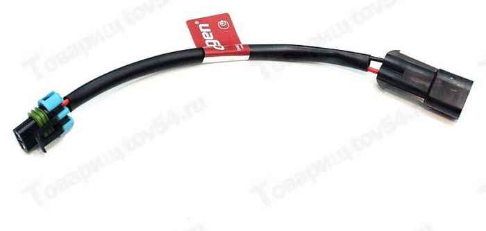 Жгут проводов мотора печки ВАЗ 2110 (удлинитель) нового образца <b>CARGEN АХ-608</b> - изображение