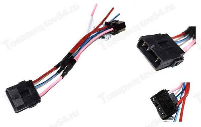 Жгут проводов выключателя зажигания ВАЗ 1118 Калина, 2170 Приора, 2190 Гранта, 2123 Нива Шевроле <b>CARGEN АХ-609</b> - изображение