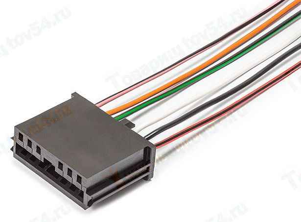 Разъем заднего фонаря ВАЗ 2105-2107, 2108-21099, 2114 с массой <b>CARGEN AX32811</b> - изображение