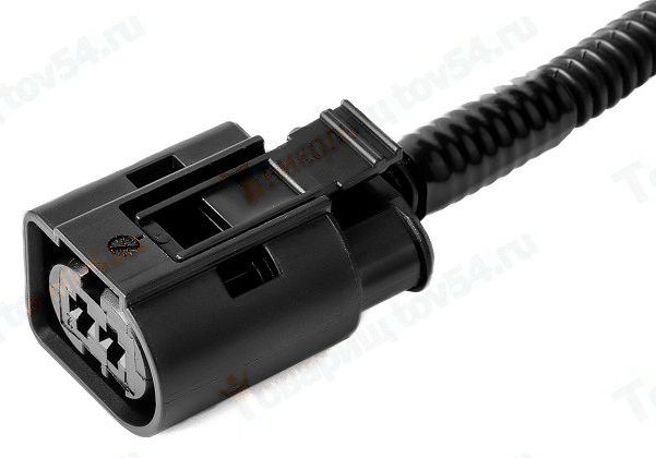 Колодка реле генератора ВАЗ 1117,1118,1119, для габаритов (Scania/Volvo/Man) с проводами в гофре <b>CARGEN AX-336-2</b> - изображение