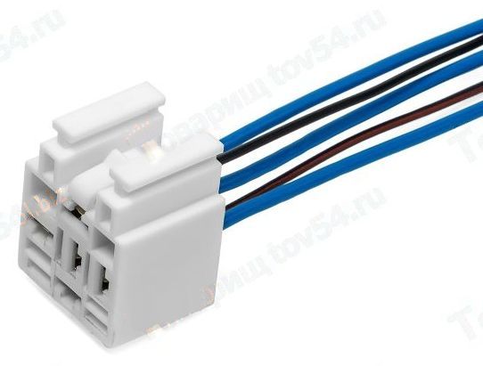 Разъем реле 5-контактный блока предохранителей ВАЗ 2110-2112, 1119 <b>CARGEN AX34042</b> - изображение