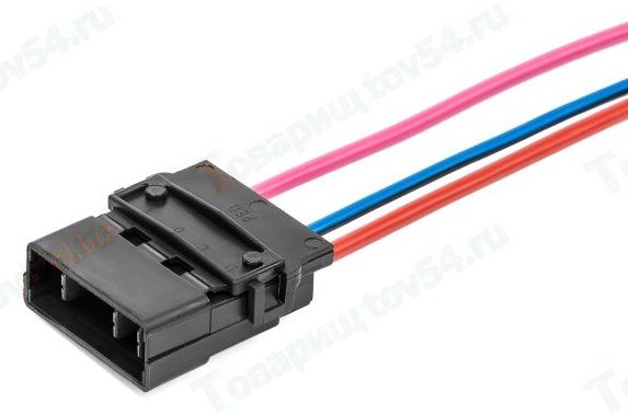 Разъем выключателя зажигания ВАЗ 1117-1119 Калина, 2123 Нива Шевроле, 2170 Приора, 2190 Гранта <b>CARGEN AX36842</b> - изображение