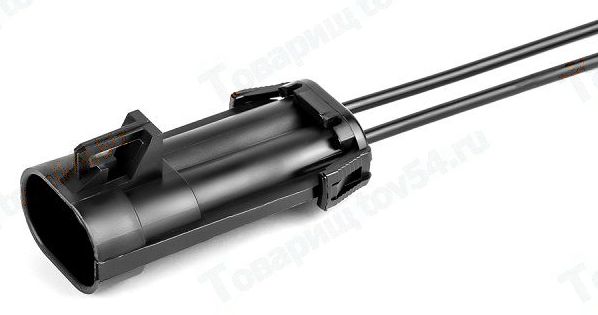 Колодка резистора вентилятора охлаждения двигателя ВАЗ 1118 Калина, 2123 Нива Шевроле герметичная с проводами <b>CARGEN AX-452 Колодка резистора вентилятора охлаждения двигателя ВАЗ 1118 Калина, 2123 Нива Шевроле герметичная с проводами <b>CARGEN AX-452</b> - изображение