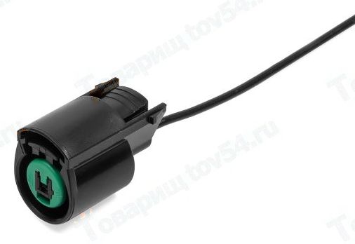 Разъем к компрессору кондиционера 1 конт. Lada Priora (10-) <b>CARGEN AX456</b> - изображение