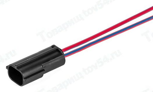 Колодка к компрессору Лада Гранта, Гранта FL, DATSUN герметичная с проводами <b>CARGEN AX-461</b> - изображение