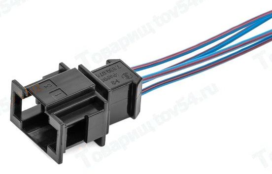 Разъем жгута упрв. Кондиционером ВАЗ 21214 <b>CARGEN AX4722</b> - изображение